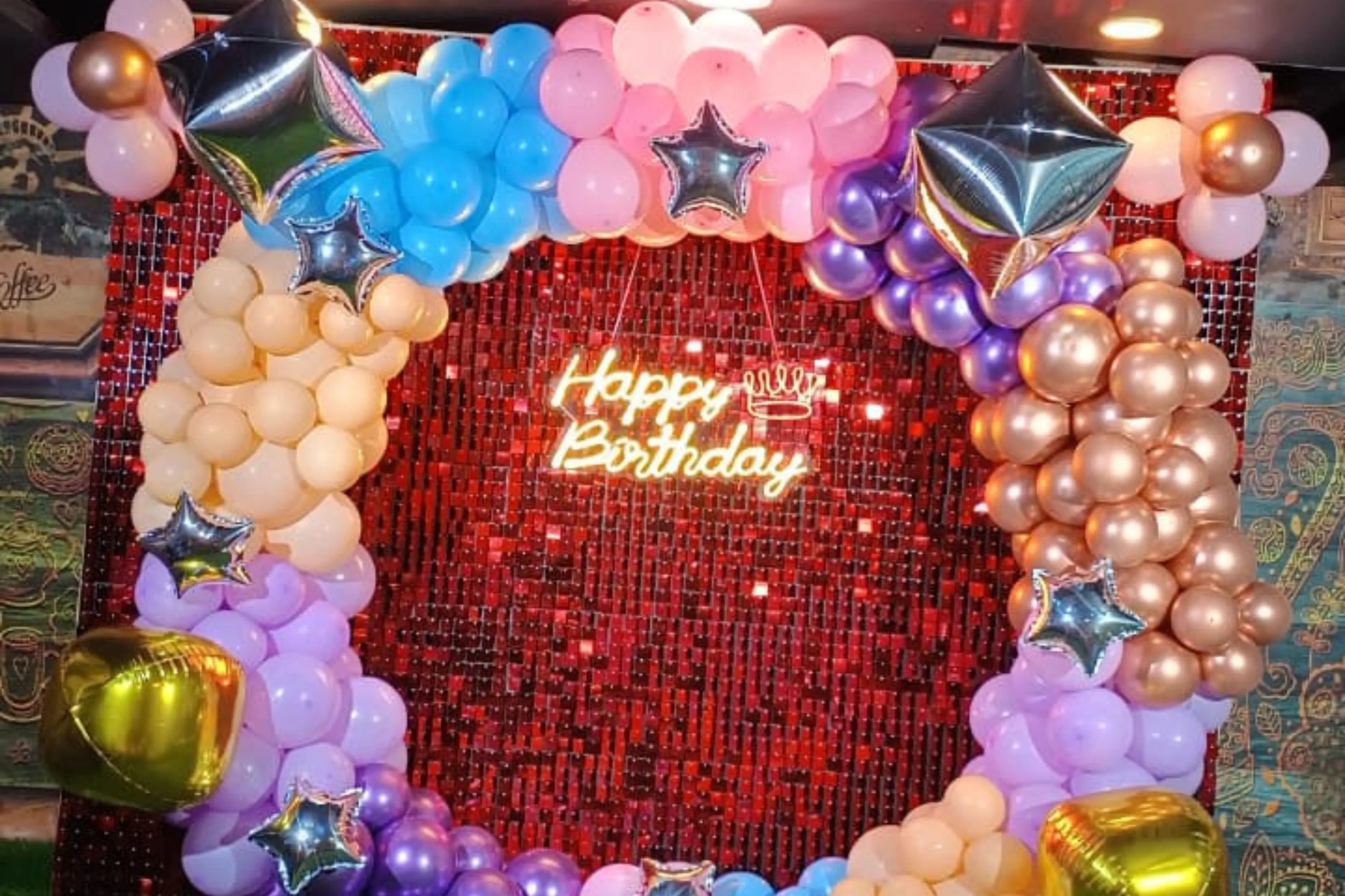 Birthday Decorations balloon decoration services in Patna