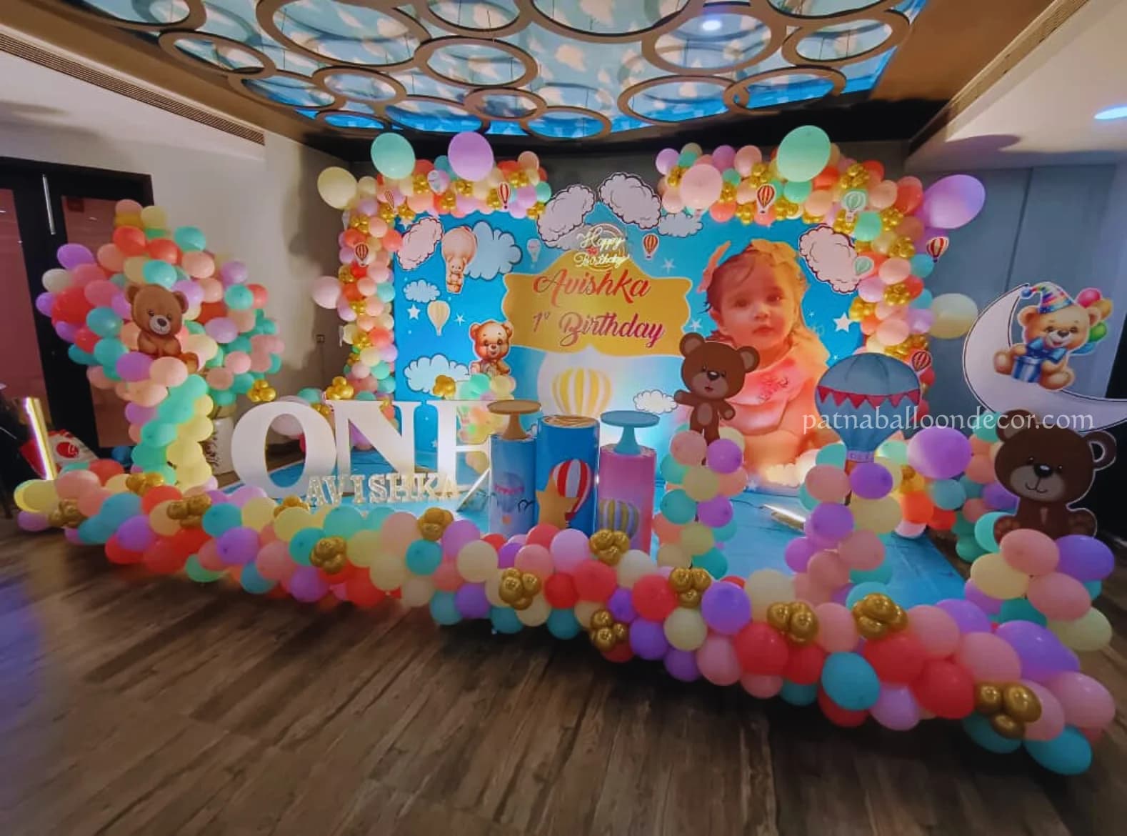 Kids Theme Parties balloon decoration services in Patna